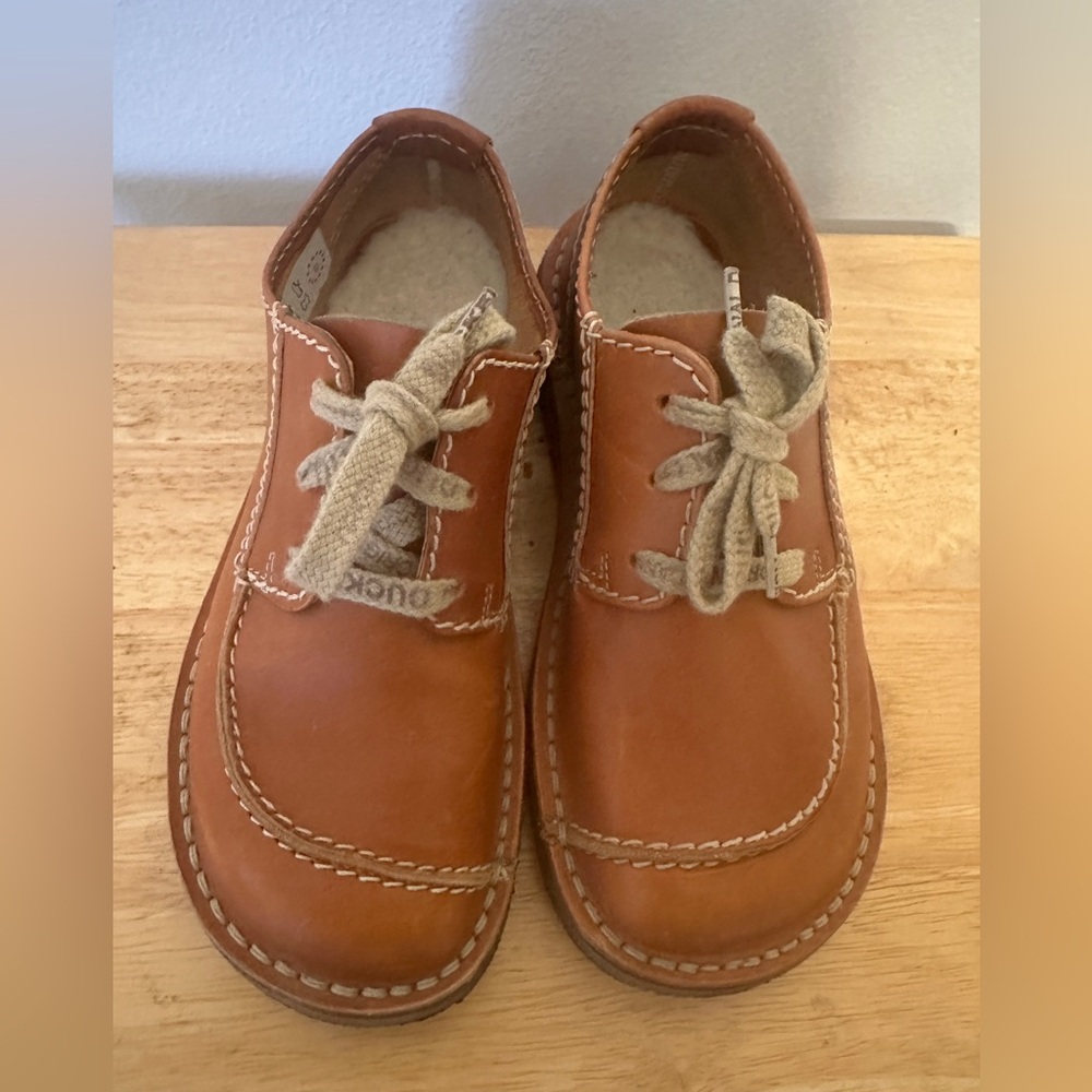 Duckfeet Brown Fyns Size 39, preowned used very little